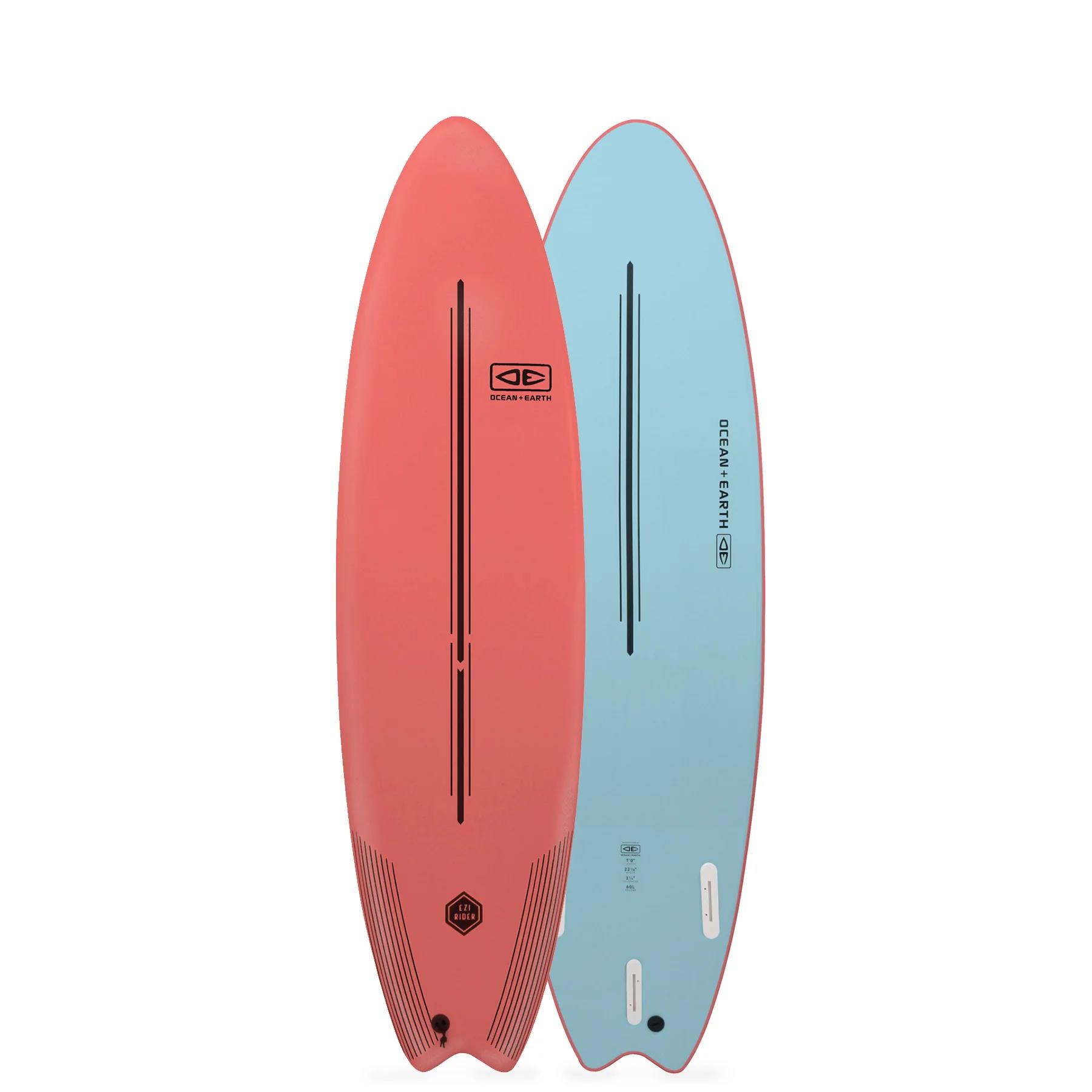 Ocean and earth EZI - Rider  Softboard 7'0