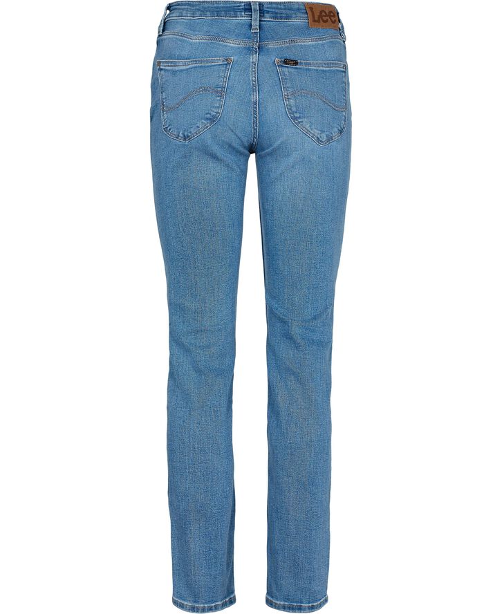 Lee MARION STRAIGHT PARTLY CLOUDY Medium denim