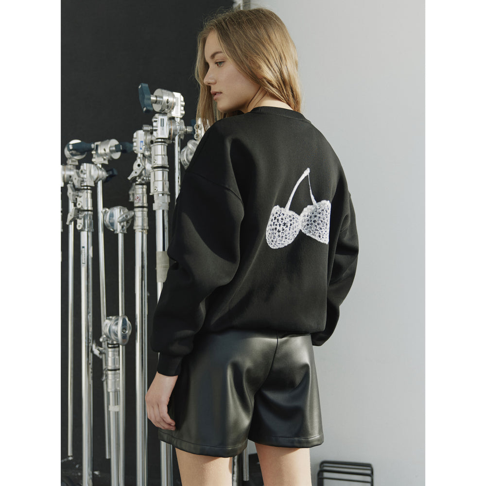 Køb Sofie Schnoor Black EliSY Sweatshirt