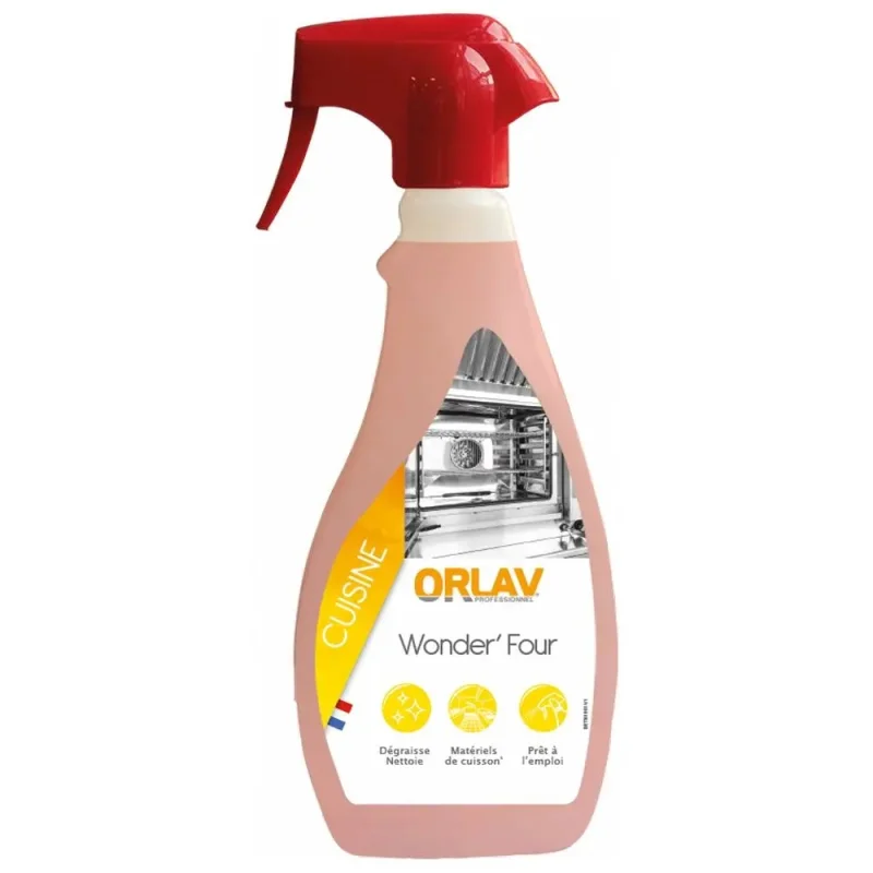 ORLAV - Spray nettoyant four - 750mL