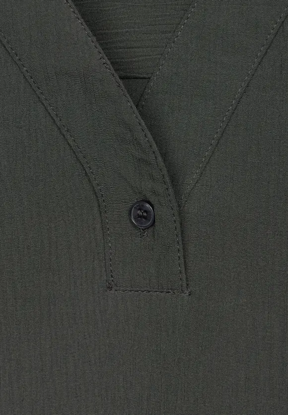 Struktur Bluse - strong khaki