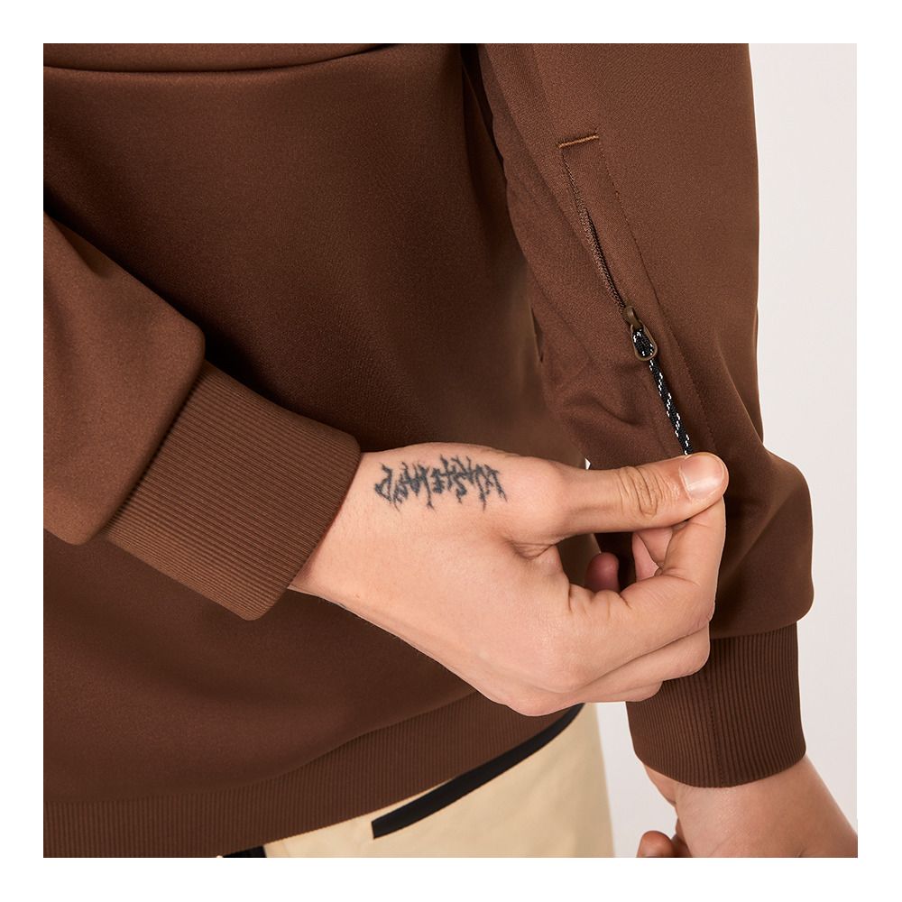 Oakley PARK RC SOFTSHELL - Sweat Homme carafe