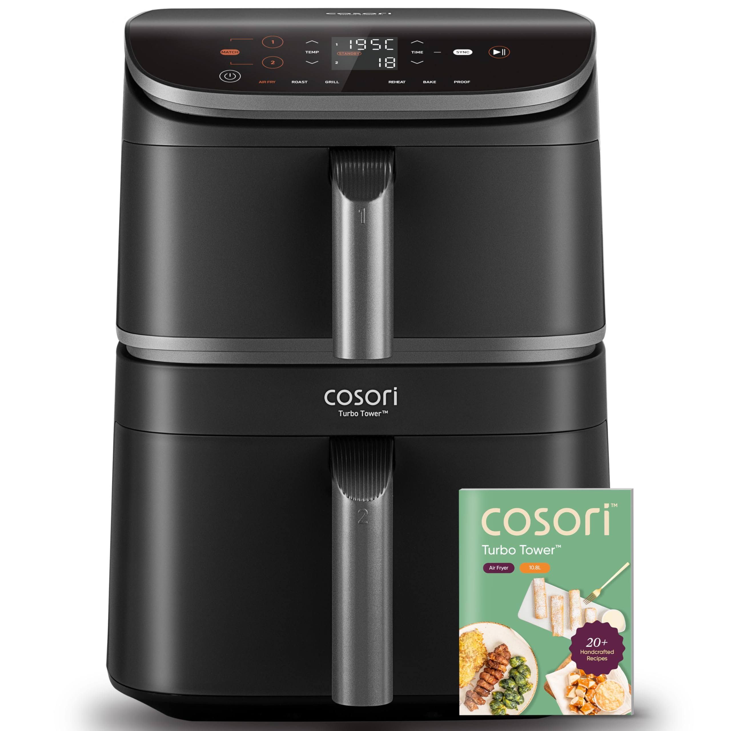 Cosori Turbo Tower 10,8-Liter Heißluftfritteuse Standard