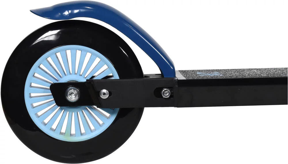 TROTTINETTE PLIABLE BLEUE