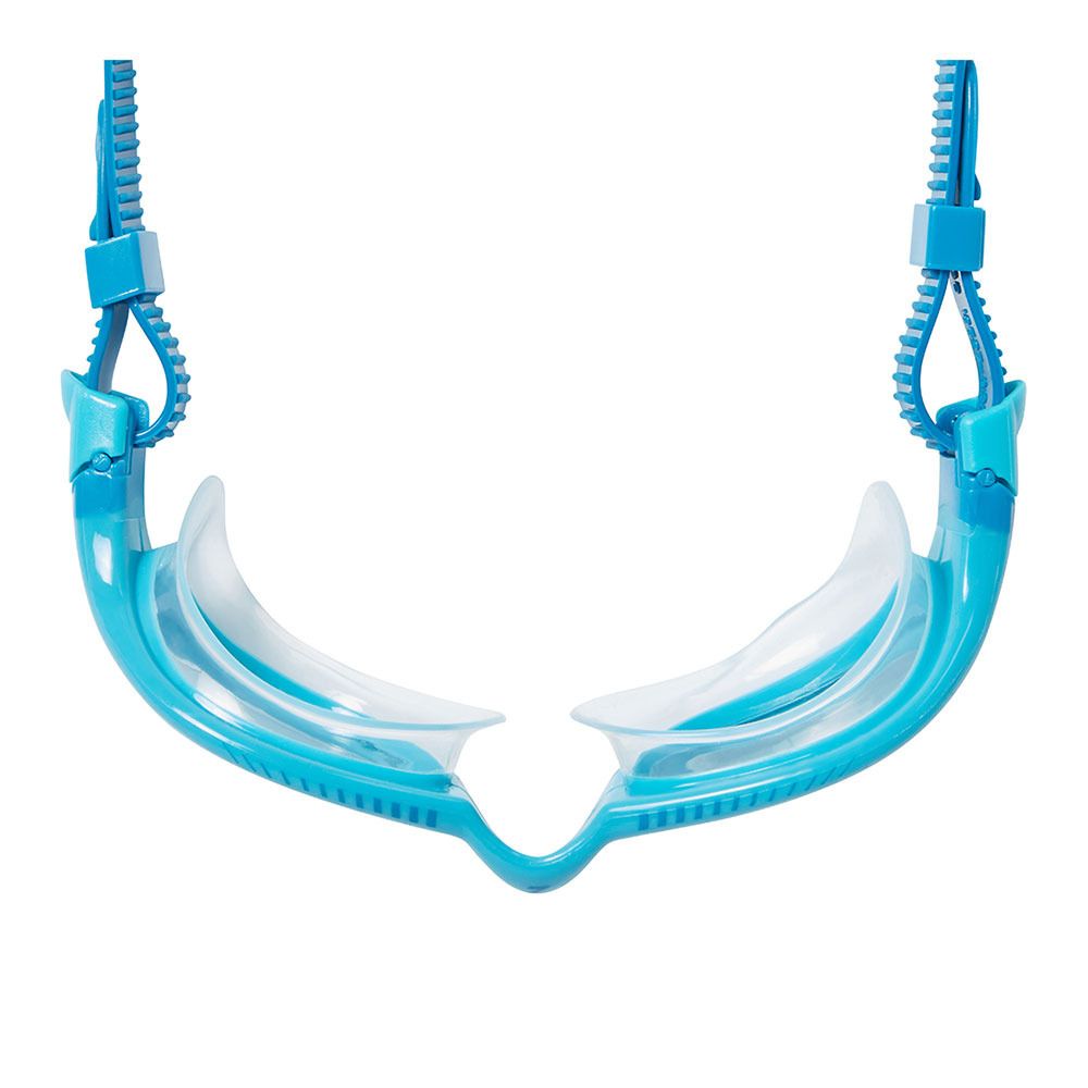 Zoggs TIGER LSR+ LIQUID SKIN RACE - Lunettes de natation blue blue reef/clear