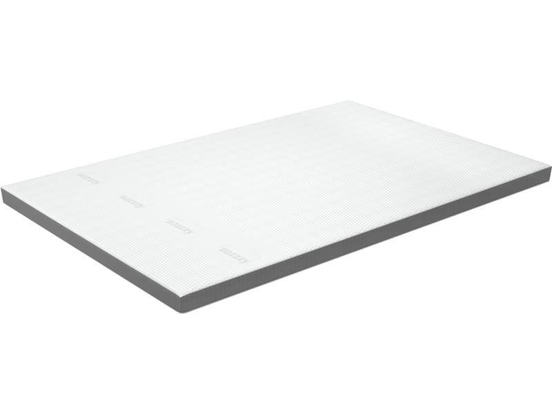 eazzzy Matratzentopper Deluxe 140 x 200 cm Topper mit extra weichem Bezug