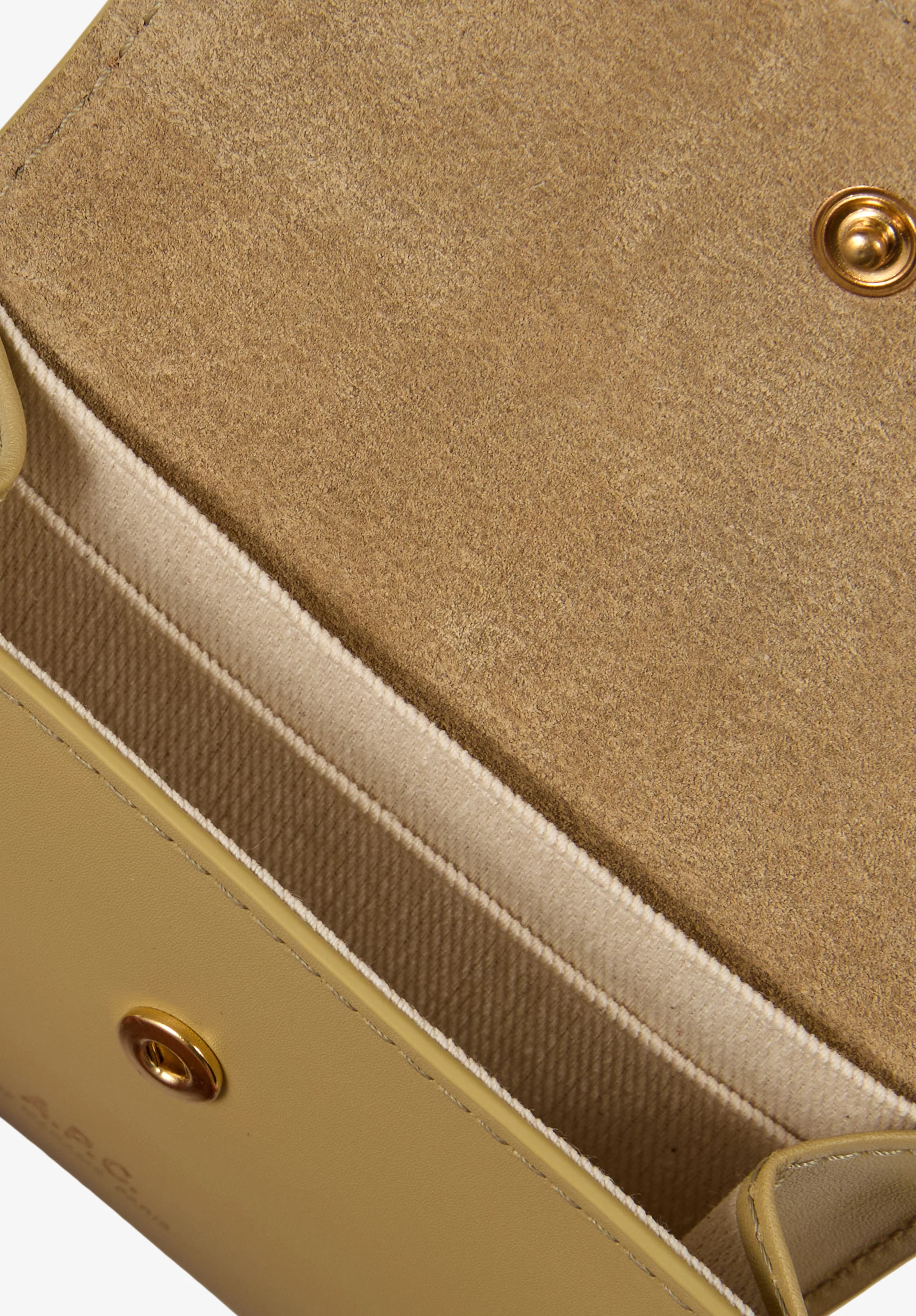 Business card holder Genève - Beige fonce