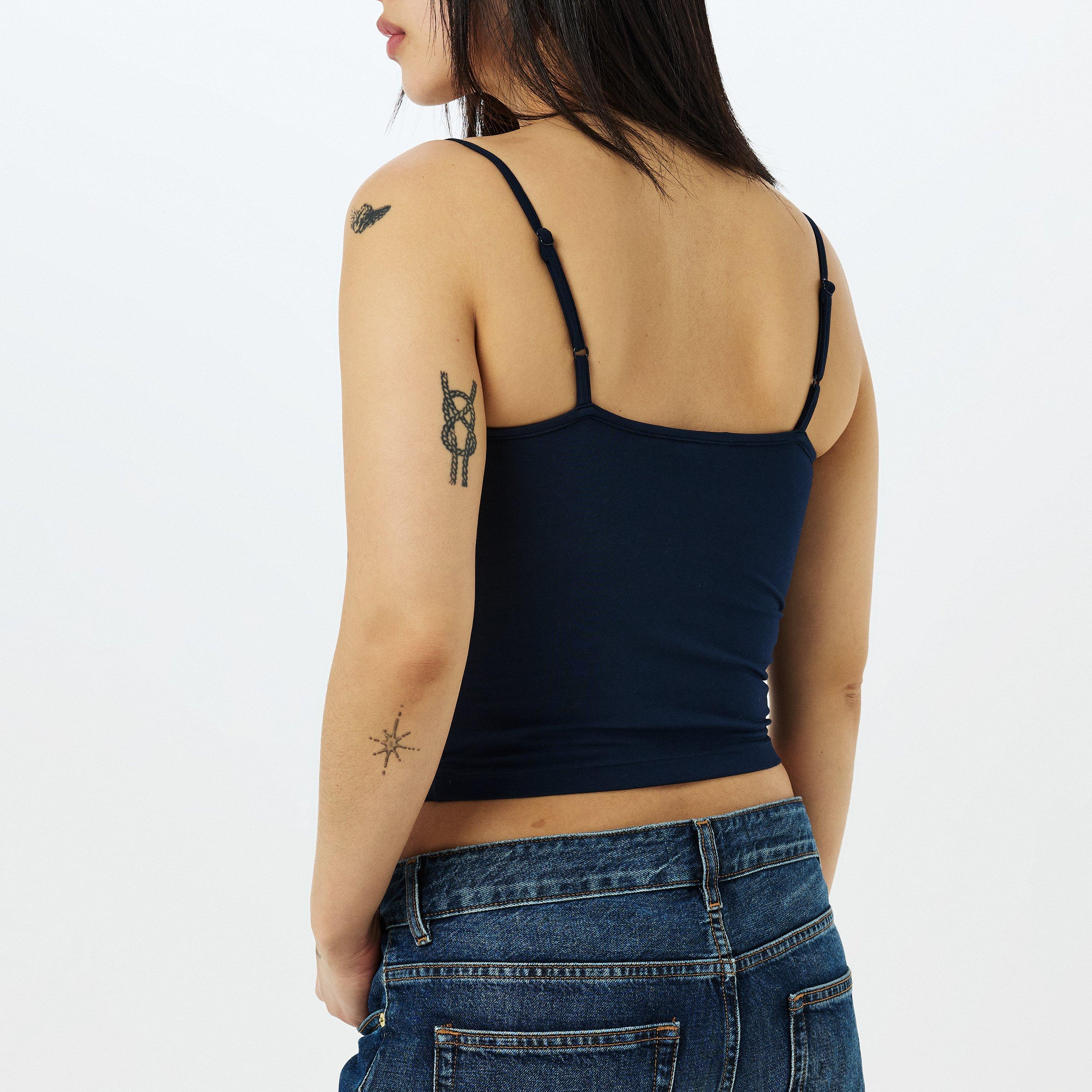 Tommy Jeans TJW Cropped Essential Strap Top