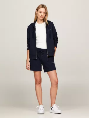 Shorts Relaxed Fit com Logo da Coleção 1985