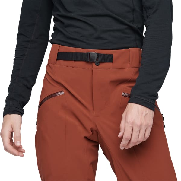 Pantalon de ski BLACK DIAMOND M RECON STRETCH SKI PANT MULLED CIDER