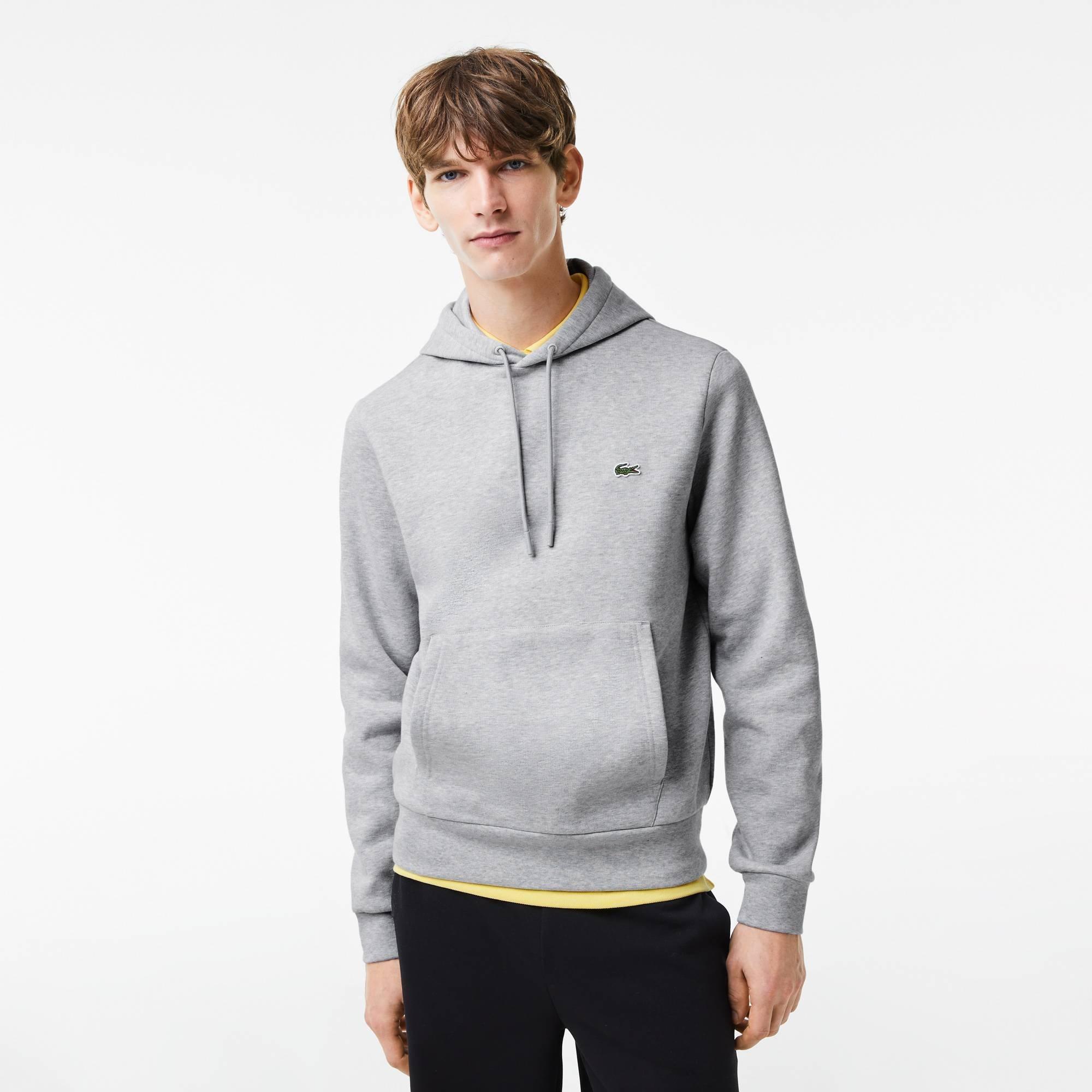 Lacoste Embroidered Croc Hoodie