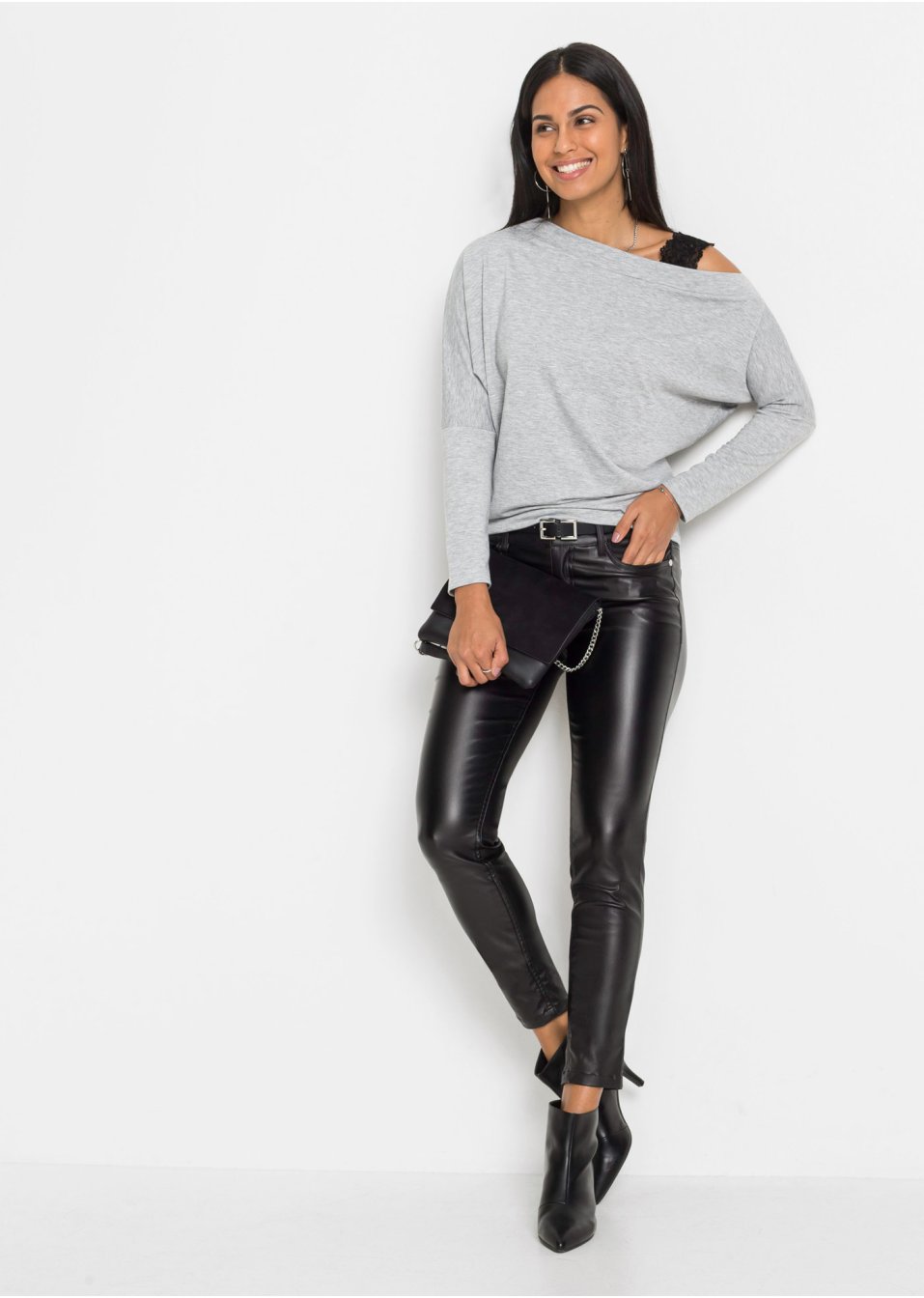 T-shirt asymétrique