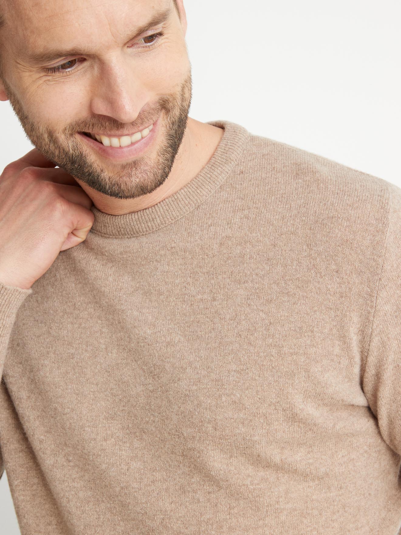 Pull encolure ronde 100% acrylique