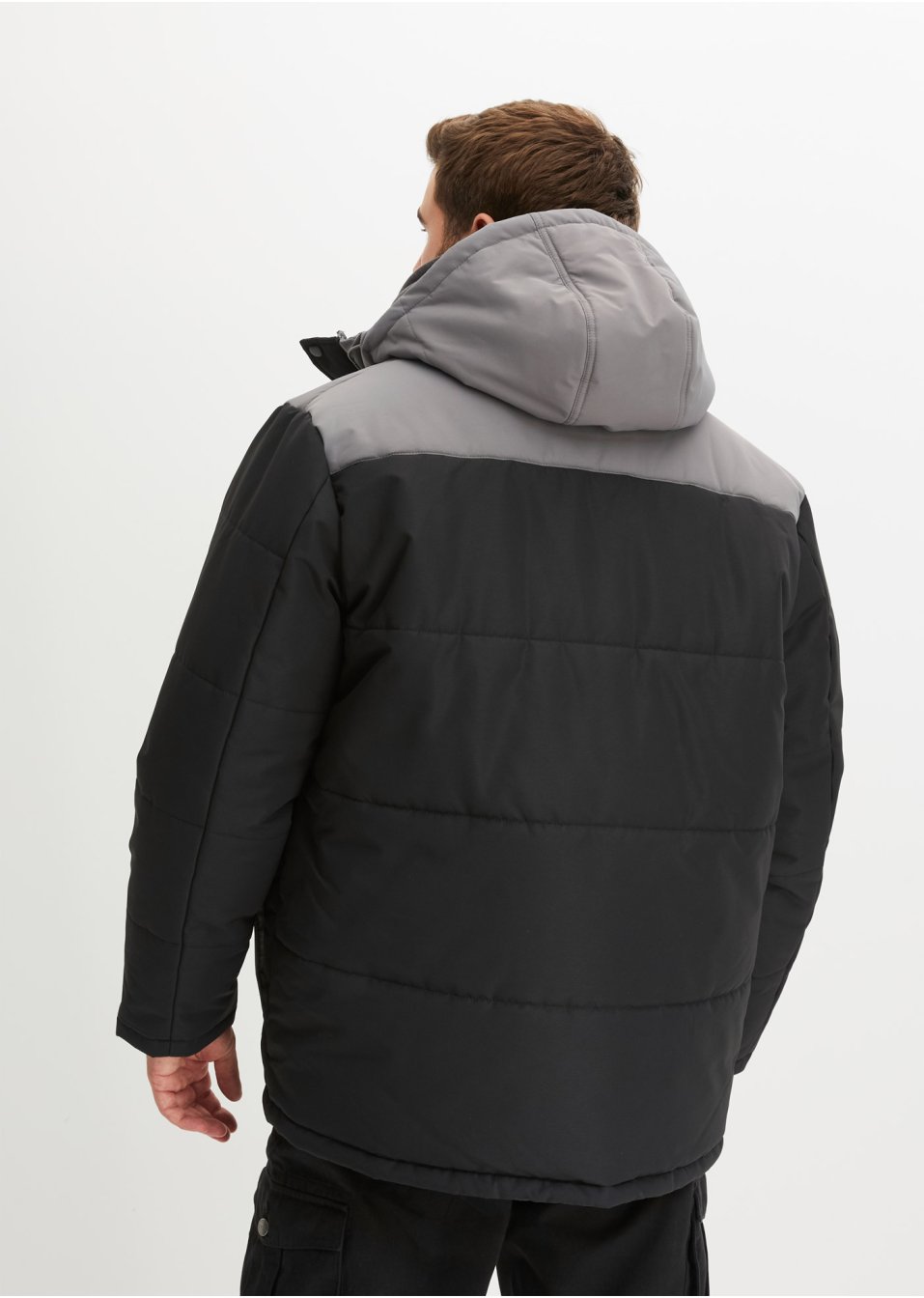 Veste matelassée à capuche