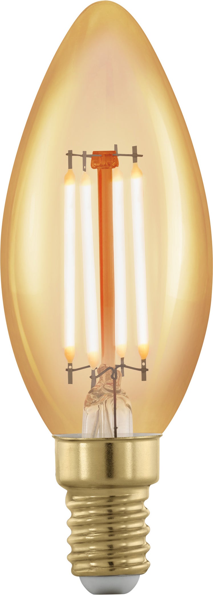 Eglo lamp Golden Age LED lamp kaars E27 320 lm