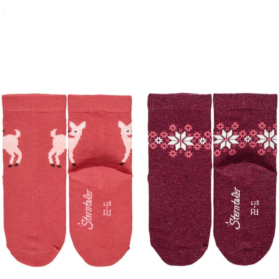 Sterntaler Söckchen 5er-Pack rosa