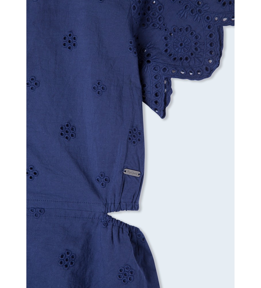 Vestido azul marinho Abie da Pepe Jeans