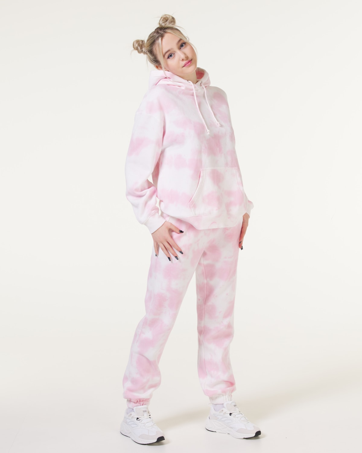 Bumpro SkyDye Sweatpants Pink Pastel