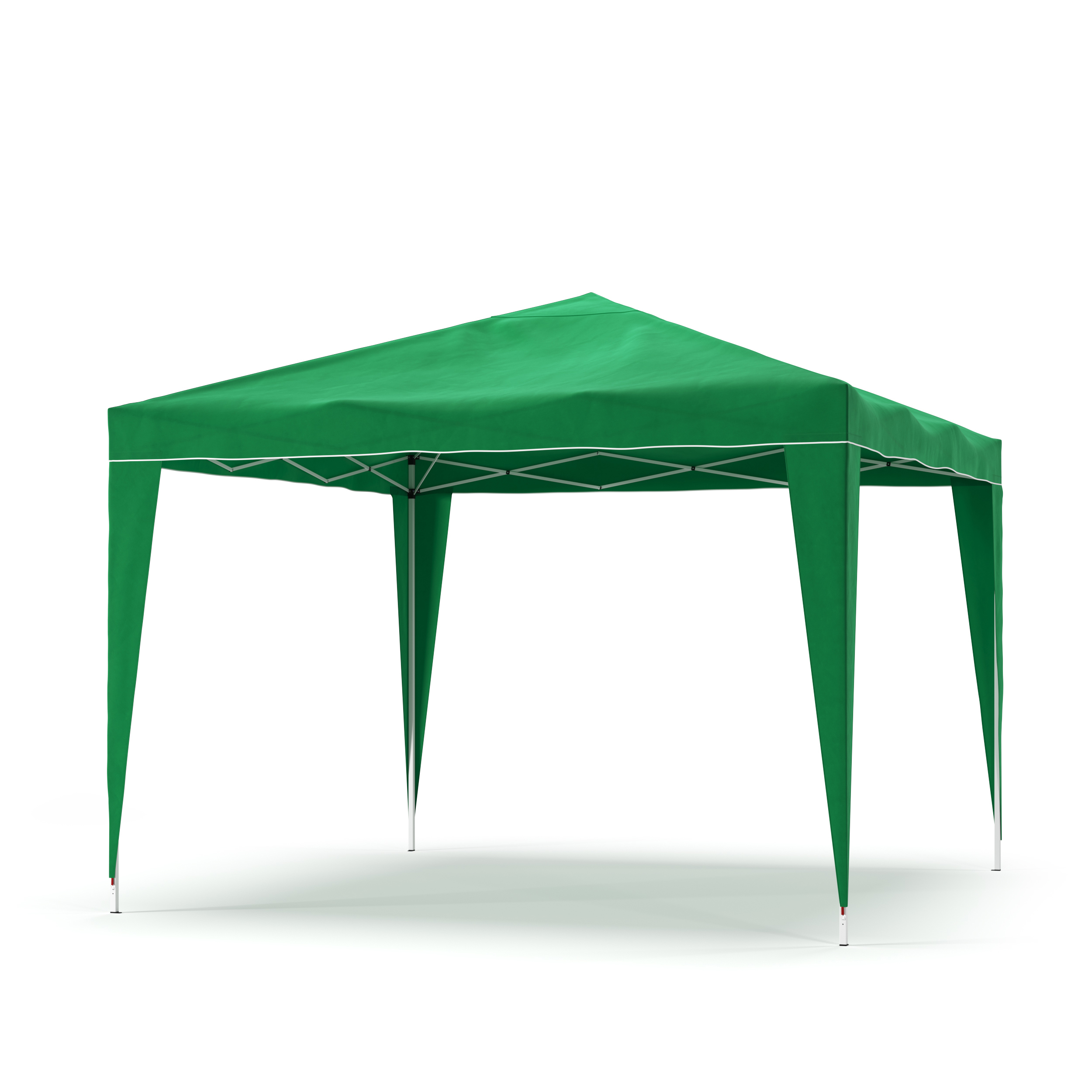 Faltpavillon MELODY 3 x 3 m grün