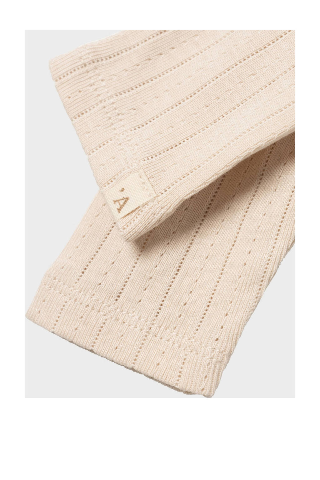LIL' ATELIER baby broek NBFRACHEL ecru