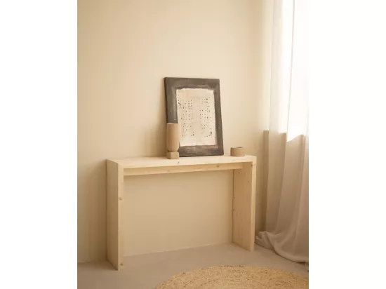 Peinture à l'huile décorative faite à la main sans cadre 60x80cm - GAIA - DECOWOOD