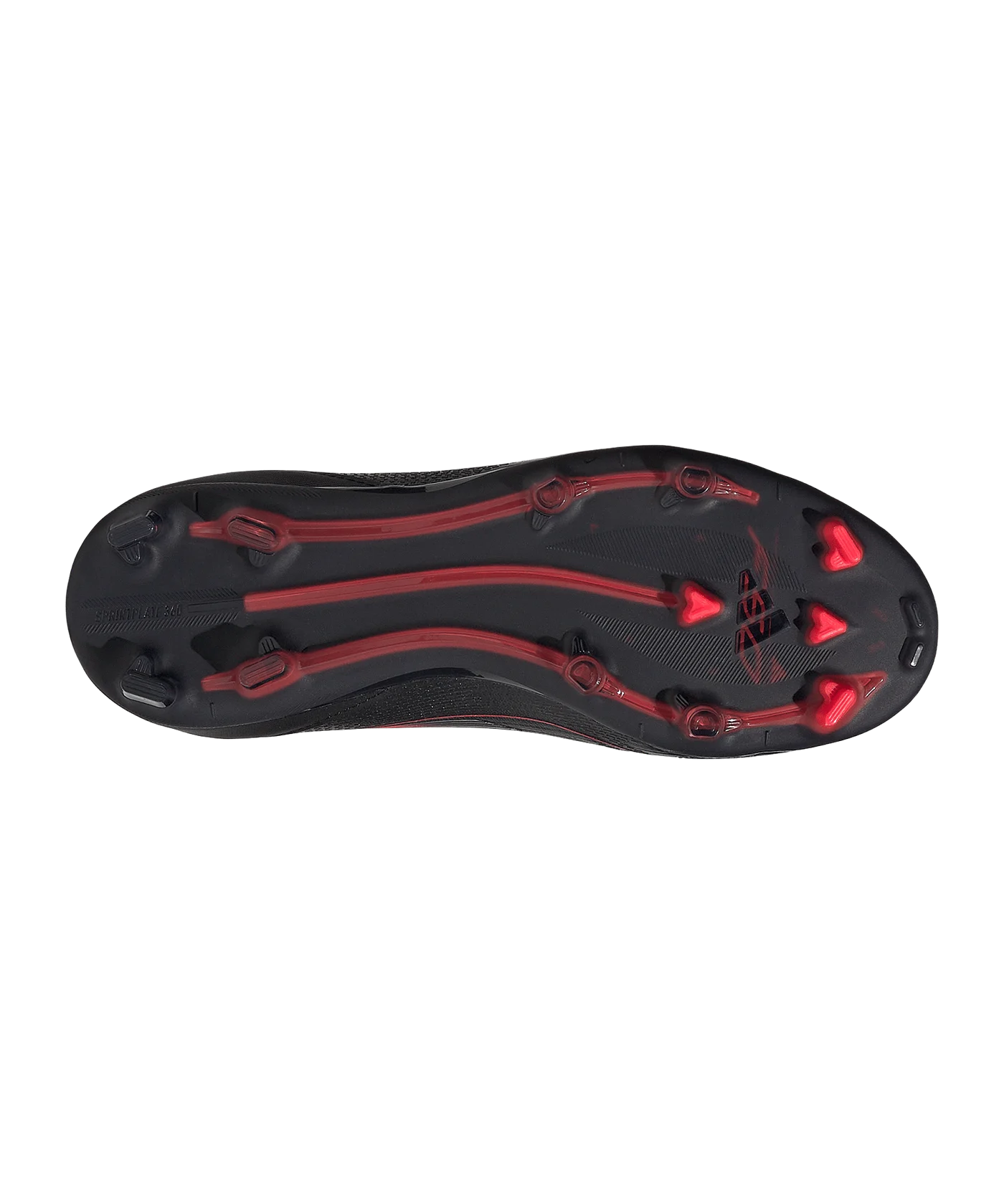 adidas F50 Elite FG Stealth Victory Kids Schwarz