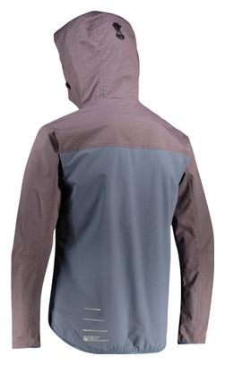 Veste VTT Leatt All Moutain 2.0 Violet / Bleu