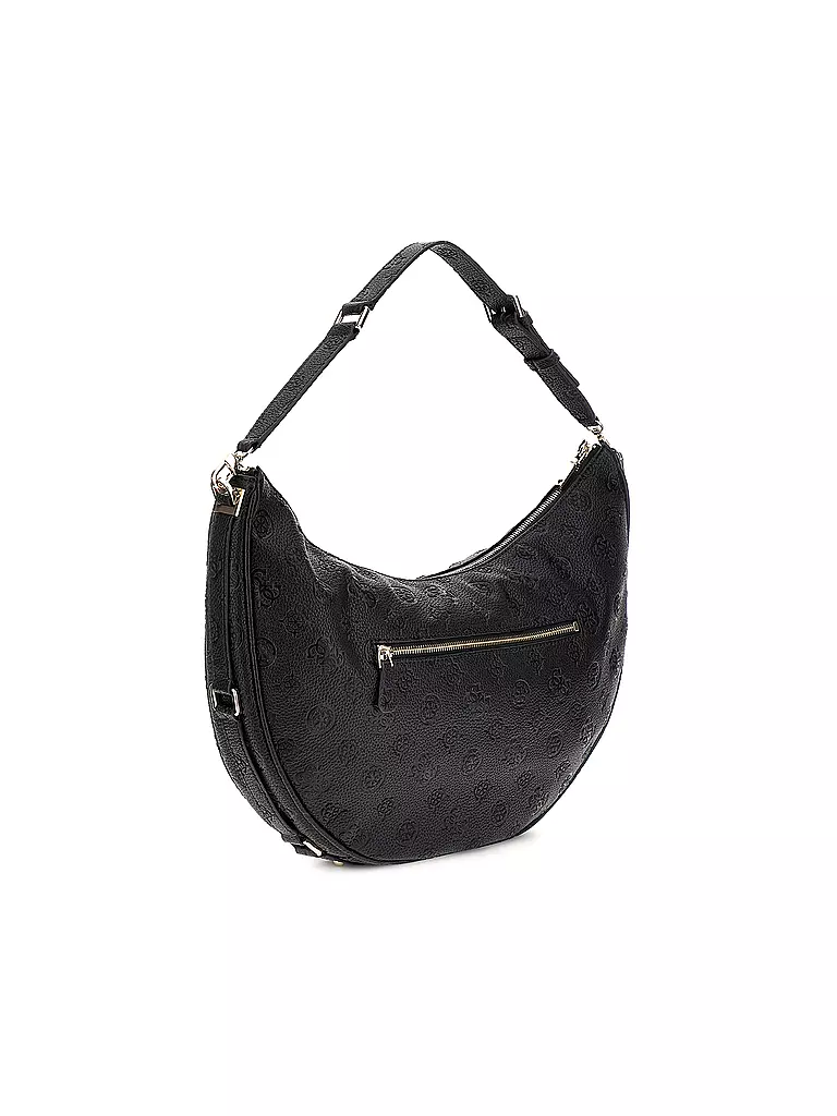 GUESS Tasche - Hobo Bag CRESIDIA Large schwarz