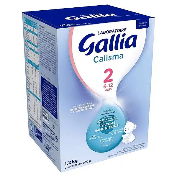 Gallia Calisma 2ª Etapa 1,2 kg