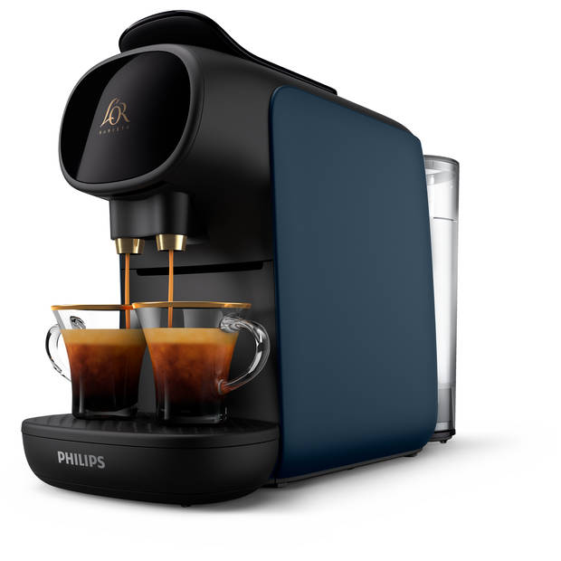 Philips L'OR Barista Sublime koffiecupmachine LM9012/43 + gratis koffiecups t.w.v. € 17.75