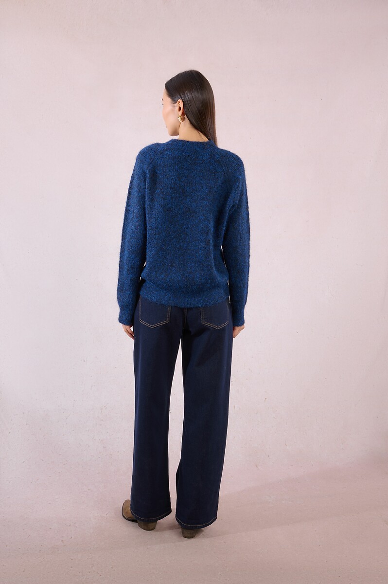 MOLLY BRACKEN<br>Suéter com botões