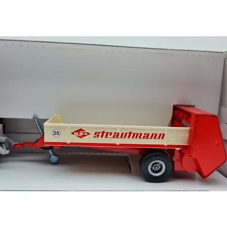 SIKU 7504 Schlüter Super 1250 V mit Dungstreuer, limitiertes Exclusivmodell, M 1:32