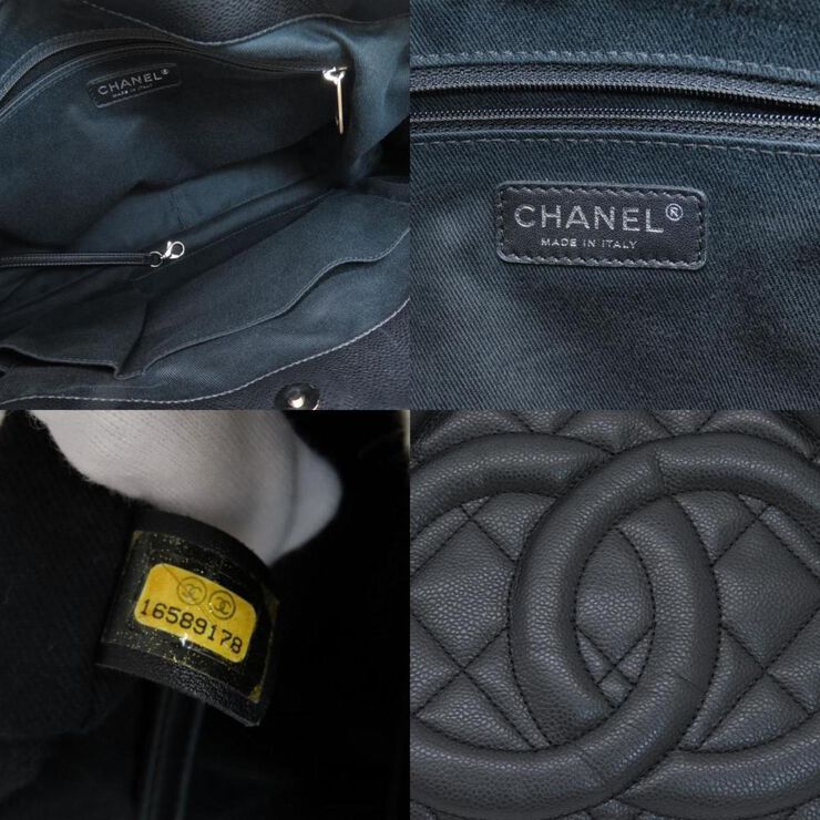 Chanel Vintage Chanel Shoulder Bag Black