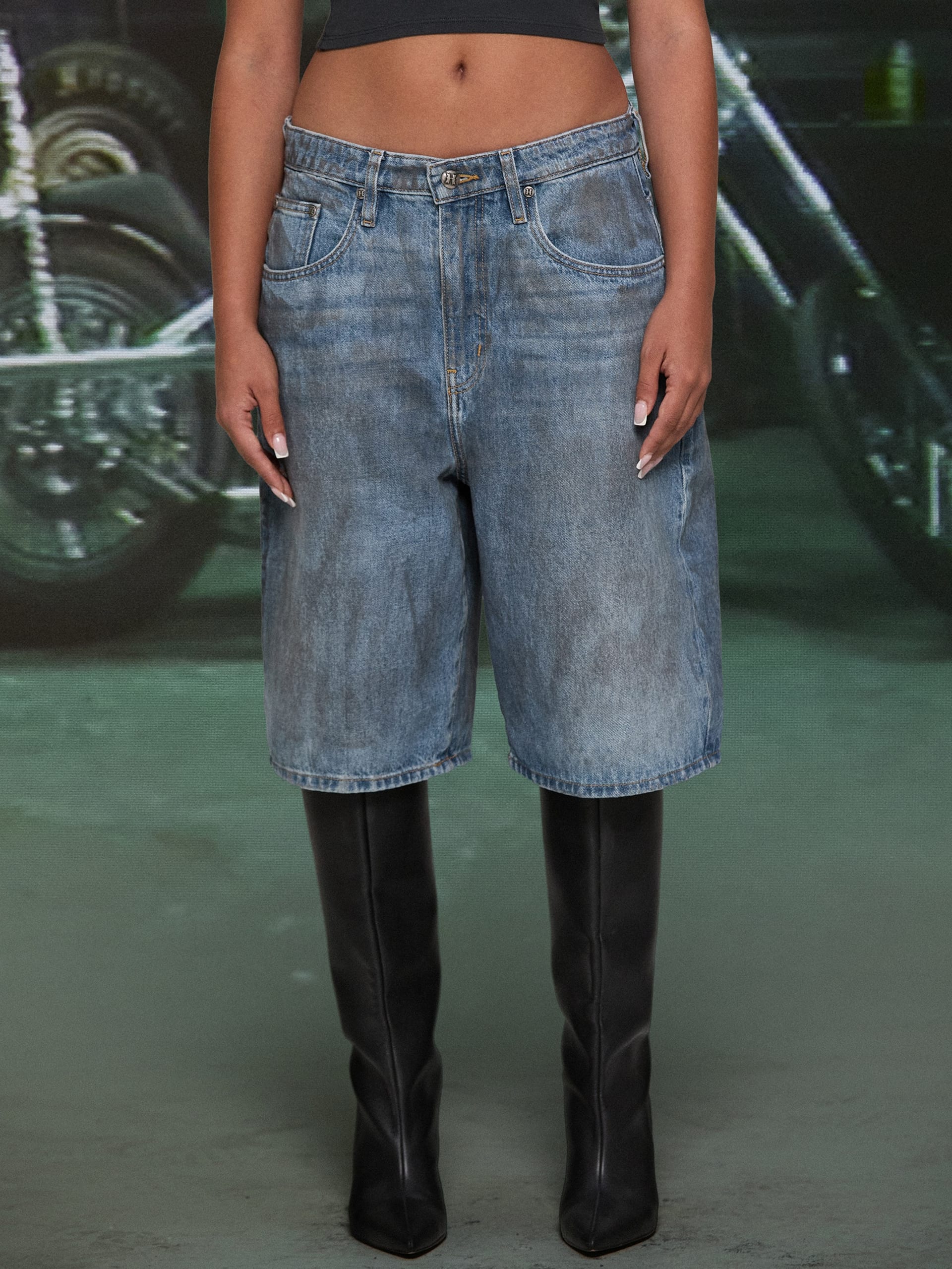 Shorts jeans HARDSTONE