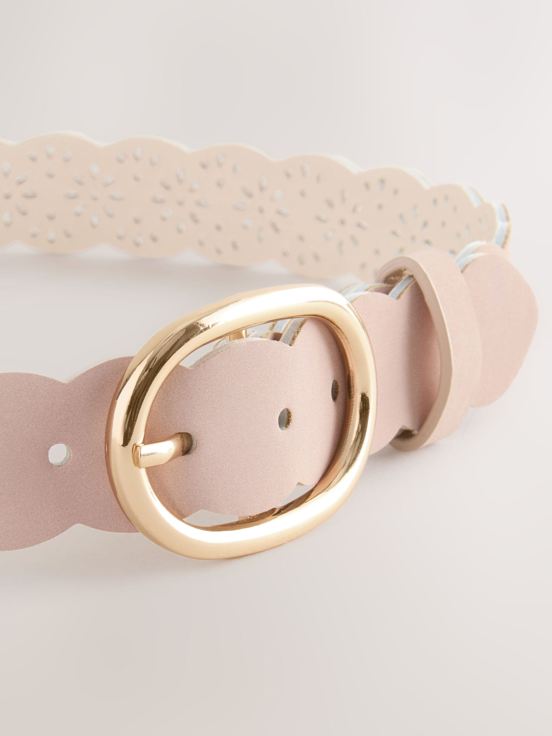 Roze met elfjes - Riem