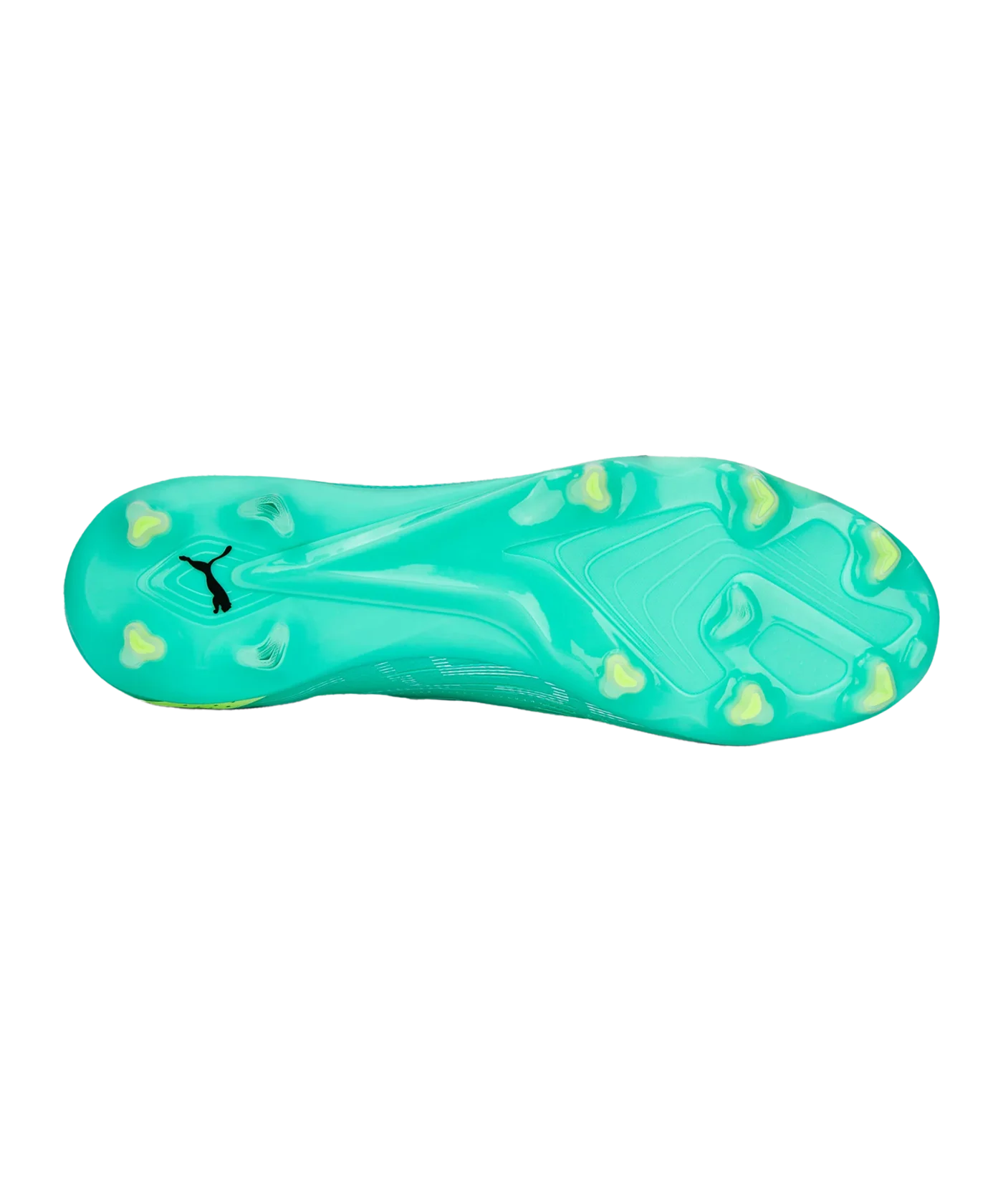 PUMA ULTRA Ultimate FG/AG Pursuit Türkis Gelb Grün F03