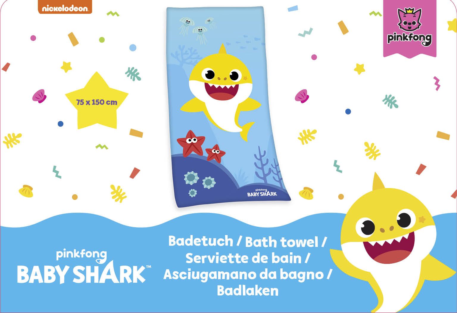 Badetuch BABY SHARK