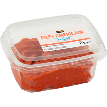 Jumbo Filet Americain Mager 150 g