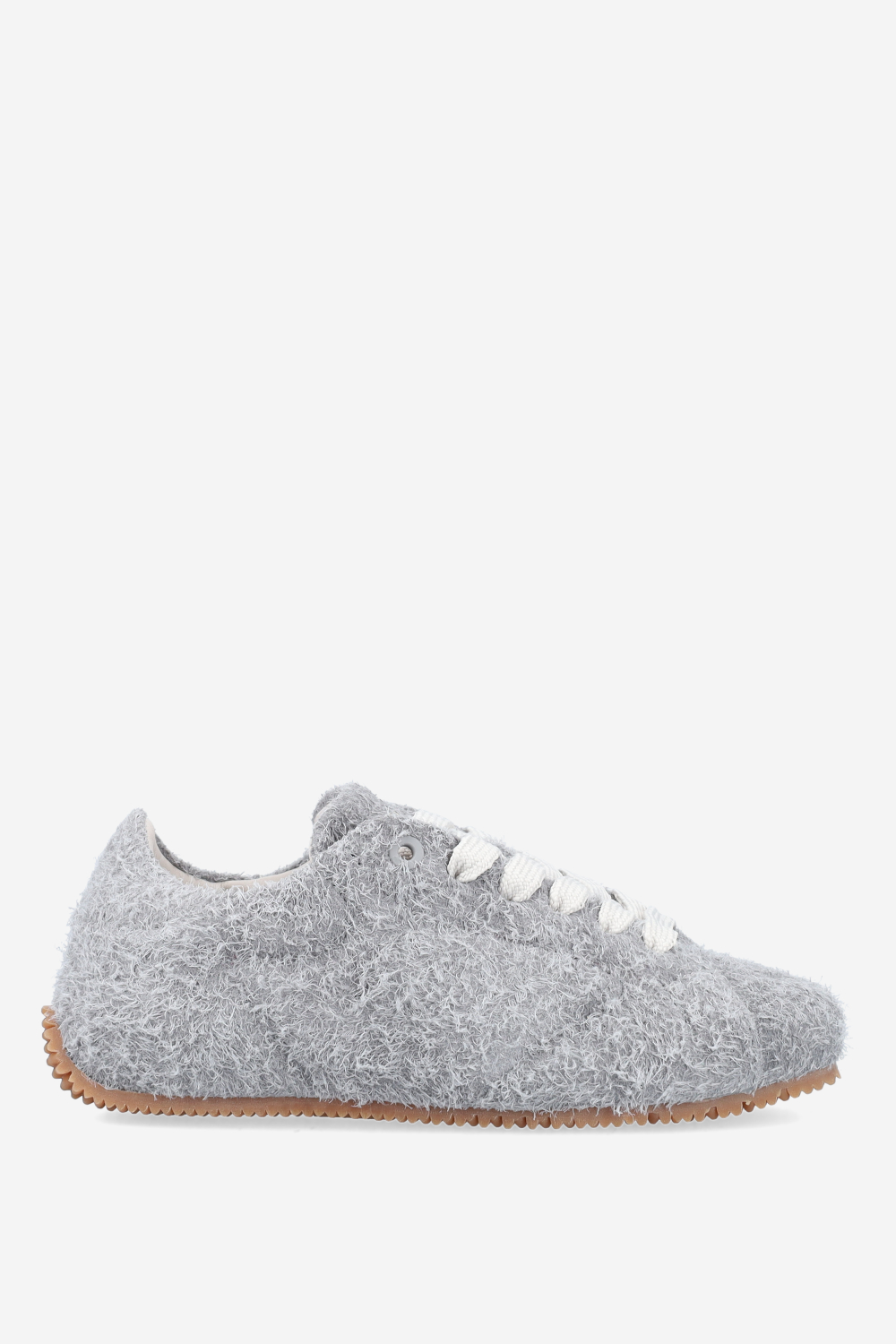 Tact runner suede sneakers