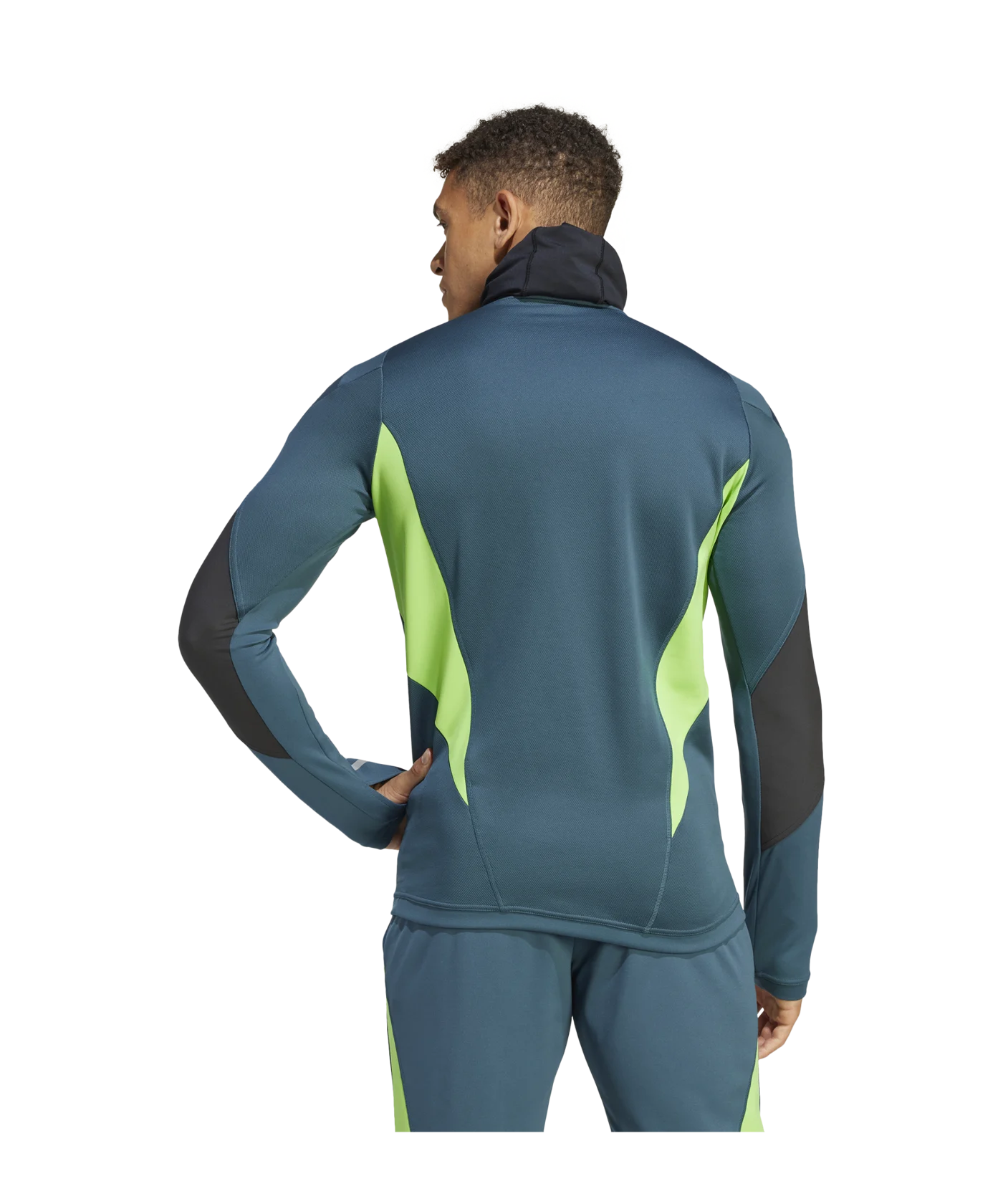 adidas Tiro 23 Competition Trainingstop Winter Türkis Grün