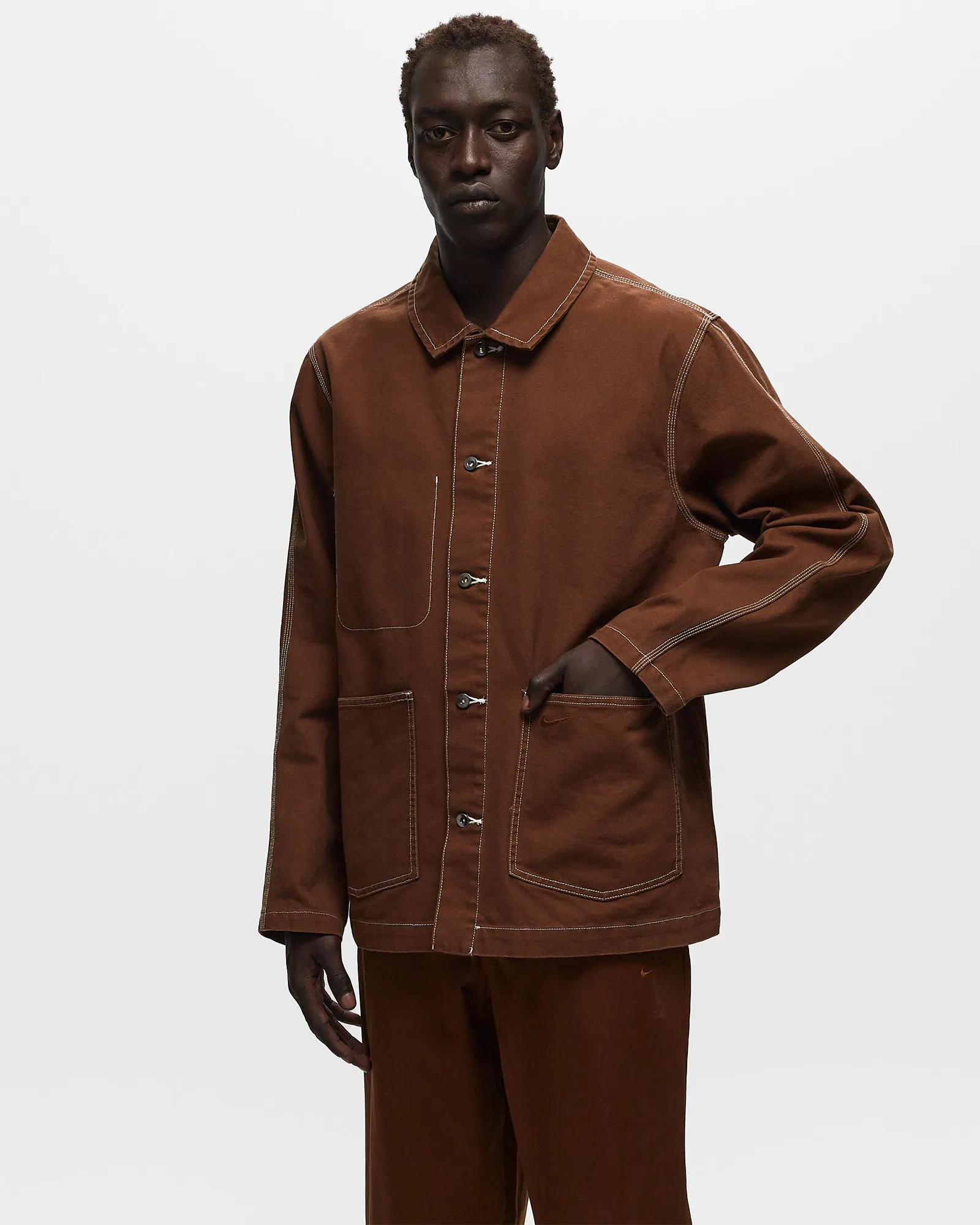 Casaco Nike Life Masculino para Uso Diário