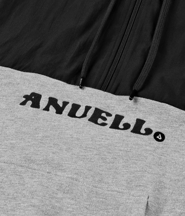 Anuell Flendor Hoodie (heather grey black)