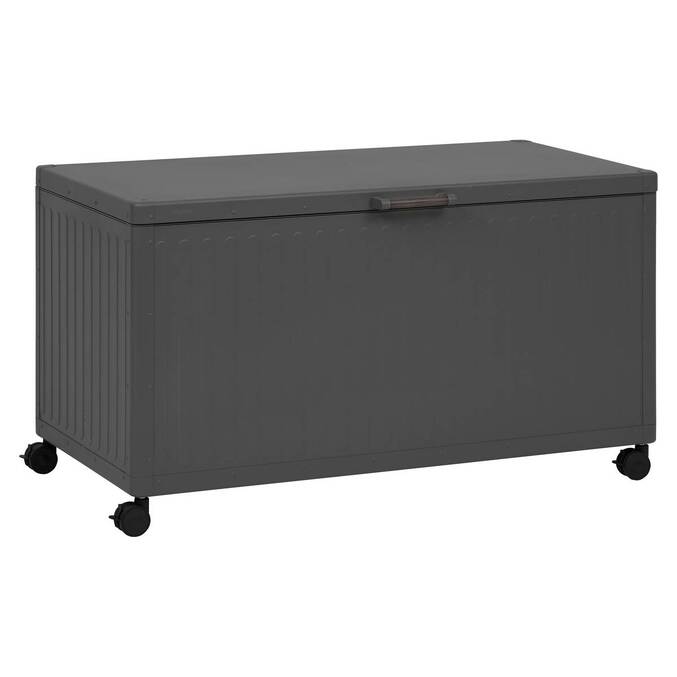 Coffre de rangement EDENIO Graphite