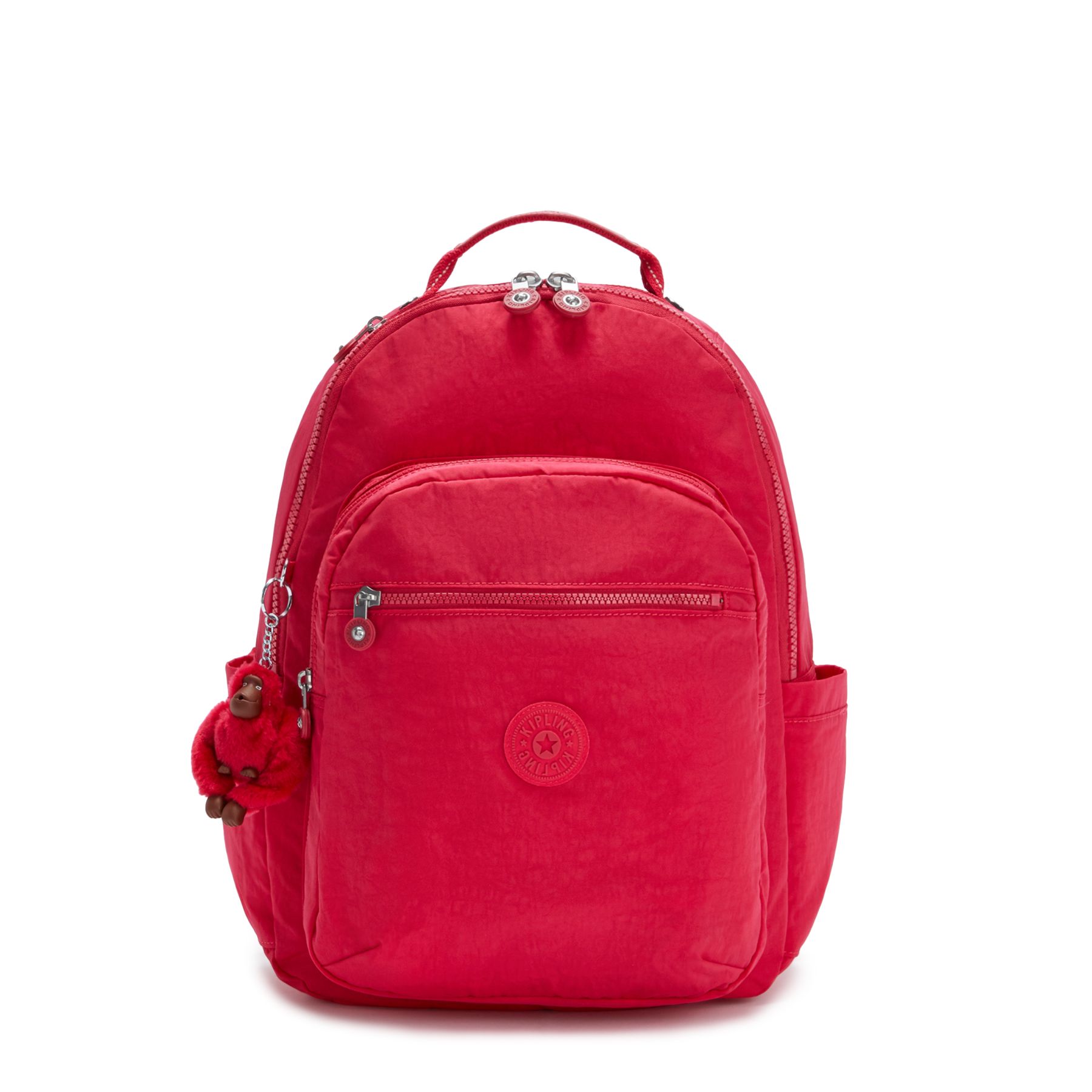 SEOUL Grand Sac à Dos avec Protection pour Ordinateur Portable - True Pink