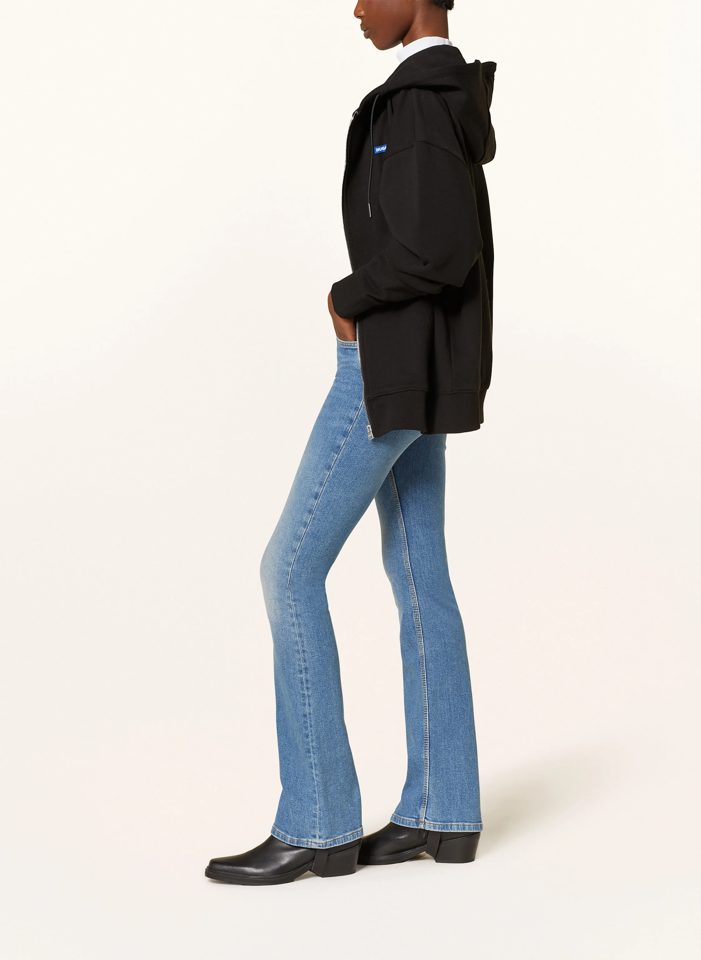 HUGO BLUE Bootcut Jeans GETTI_B