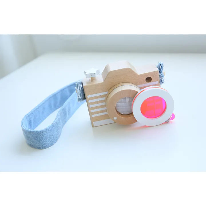 Kiko+ & gg* Kaléidoscope en bois | Rose