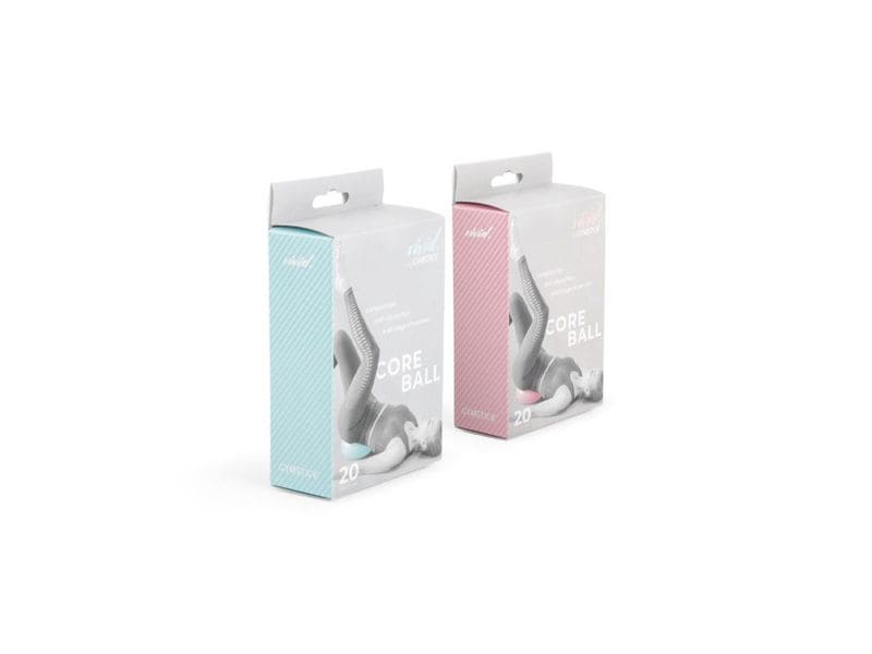 Gymstick Vivid Core Ball Rosa Pilates-Ball