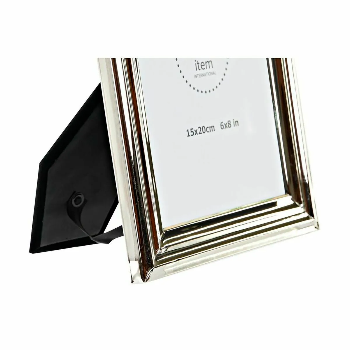 DKD Home Decor DKD Cadre Argenté Métal Traditionnel