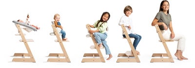 Stokke Tripp Trapp Stol, Natural