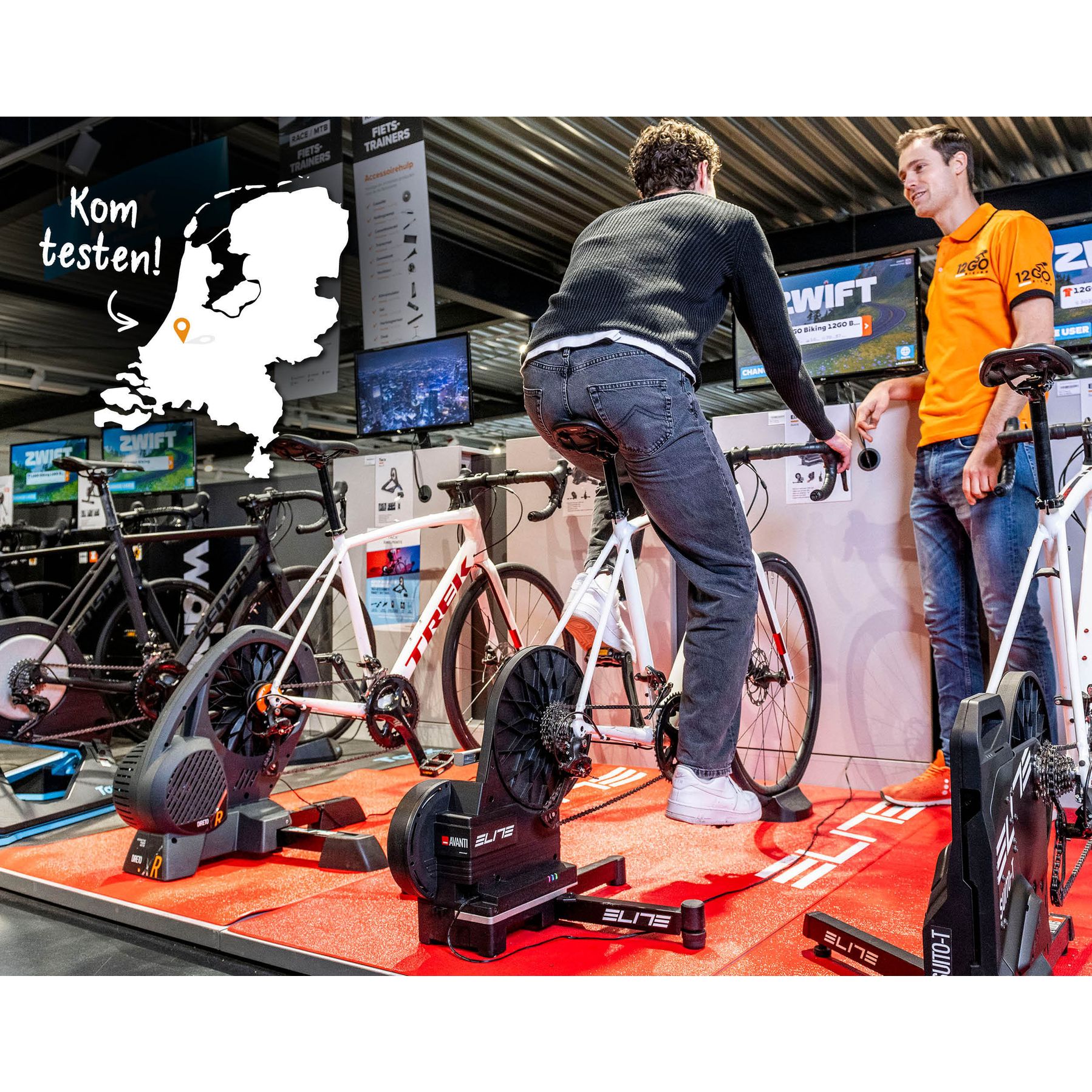 Elite Avanti Fietstrainer
